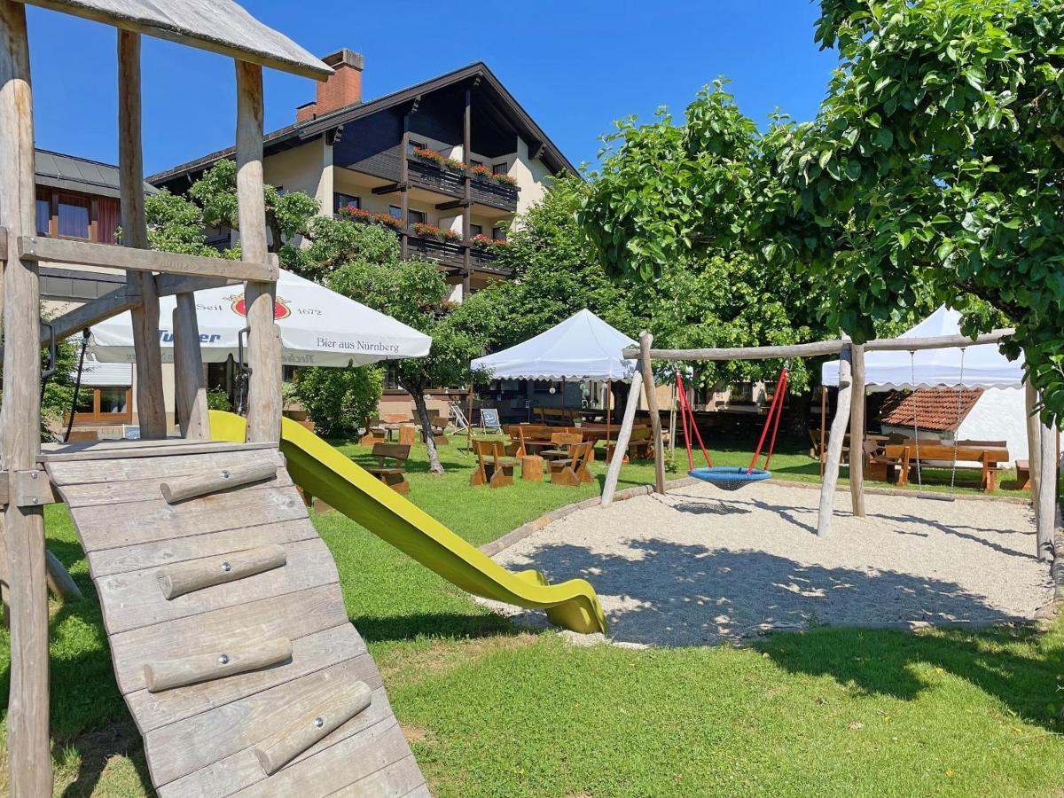Hotel Lindenhof Hubmersberg Pommelsbrunn Exteriör bild