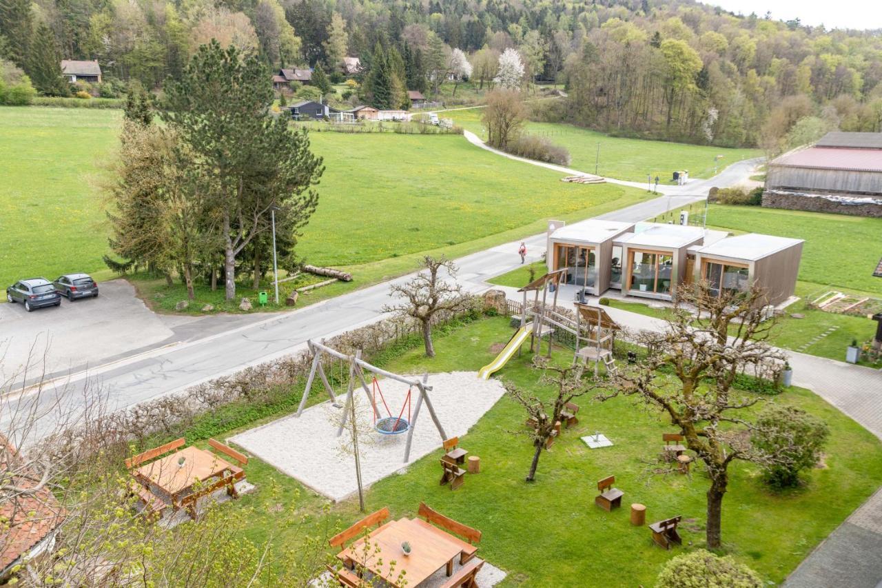 Hotel Lindenhof Hubmersberg Pommelsbrunn Exteriör bild