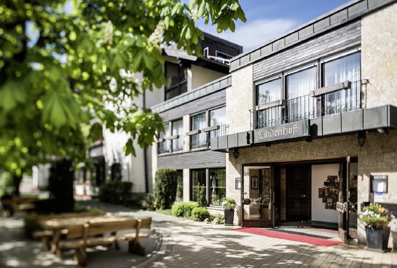 Hotel Lindenhof Hubmersberg Pommelsbrunn Exteriör bild